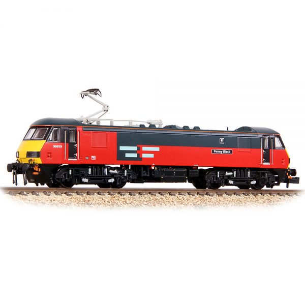 371-782 Graham Farish N gauge 90019 'Penny Black' Rail Express Systems