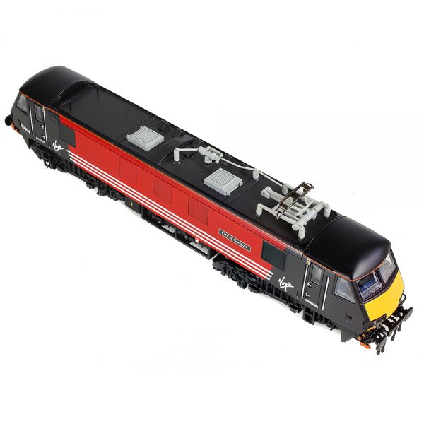 371-783 Graham Farish N gauge 90004 'City of Glasgow' Virgin Trains (Original) - Image 2