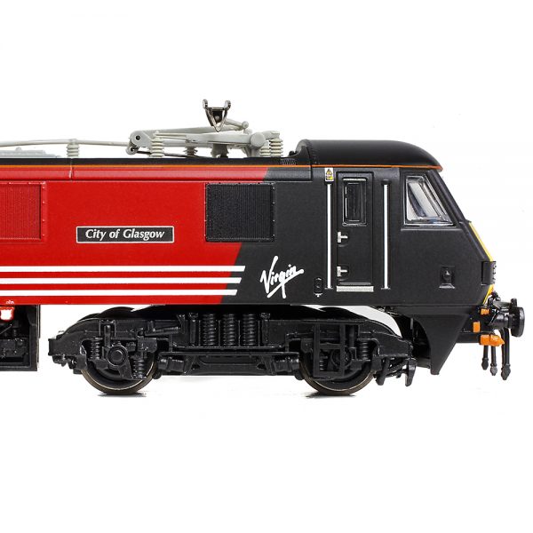 371-783 Graham Farish N gauge 90004 'City of Glasgow' Virgin Trains (Original) - Image 3