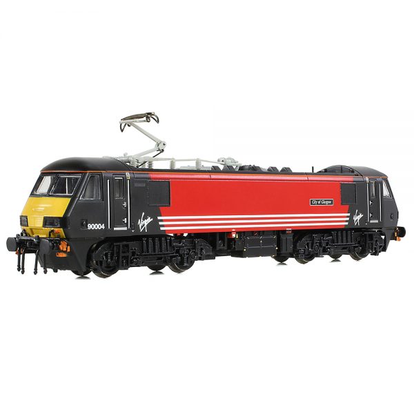 371-783 Graham Farish N gauge 90004 'City of Glasgow' Virgin Trains (Original) - Image 5