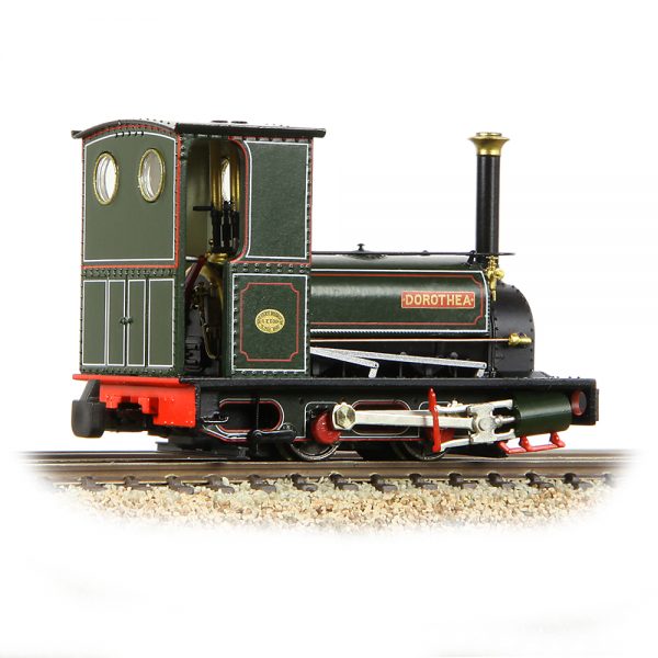 391-053 Bachmann 009 Quarry Hunslet 0-4-0 Tank 'Dorothea' Dorothea Quarry Lined Green - Image 2