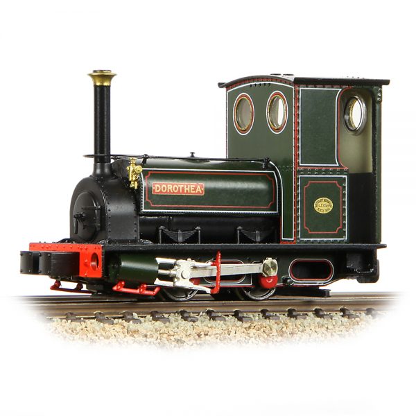 391-053 Bachmann 009 Quarry Hunslet 0-4-0 Tank 'Dorothea' Dorothea Quarry Lined Green