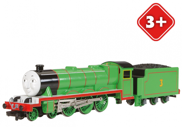 58745BE Bachmann OO Henry the Green Engine Engine with Moving Eyes DCC Ready