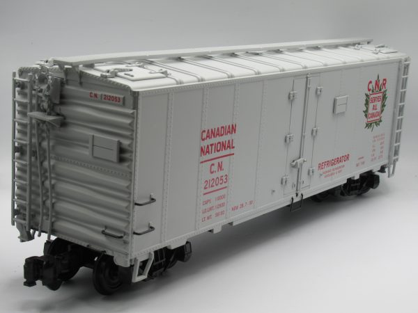 ART46277 Secondhand Aristo Craft G scale Canadian National Reefer 21053