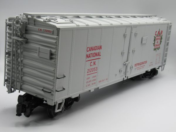 ART46277 Secondhand Aristo Craft G scale Canadian National Reefer 21053