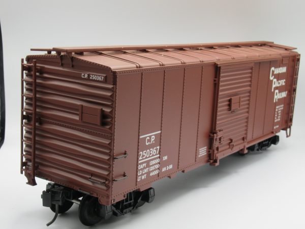 ART46086X Secondhand Aristo Craft G Scale Canadian Pacific Box Car ...