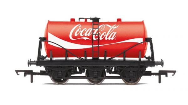 R60154 Hornby 00 Coca-Cola, 6 Wheel Tank Wagon