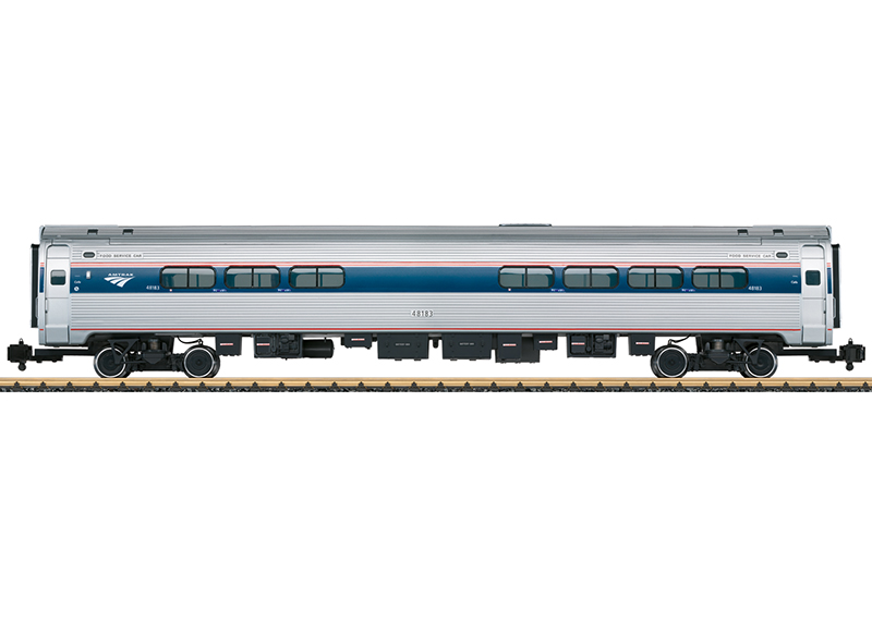 31204 LGB G scale Amfleet® Split Club Passenger Car – Kent Garden Railways