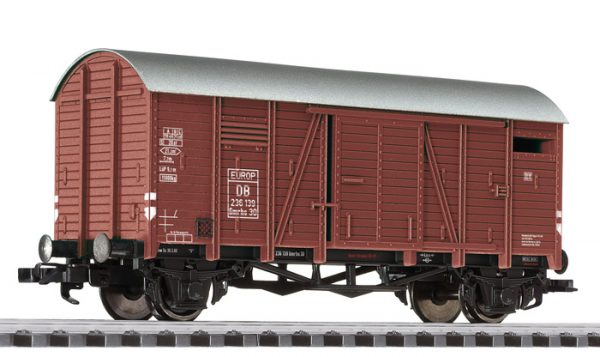 L235073 Liliput HO Covered Goods Wagon DB Ep.III