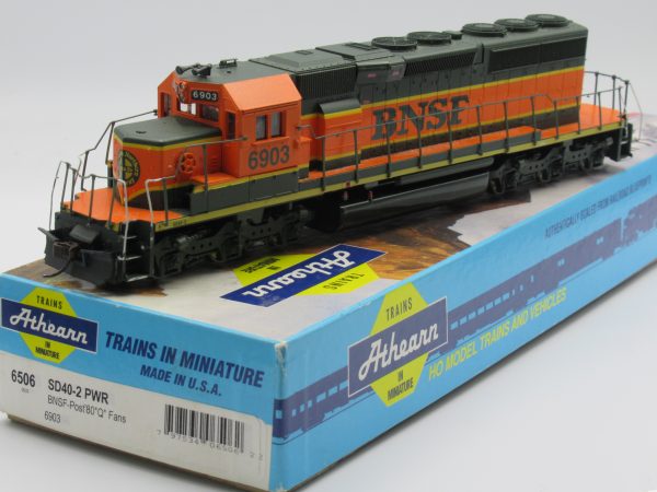 8506 Secondhand Athearn HO GP40-2 BNSF 6903