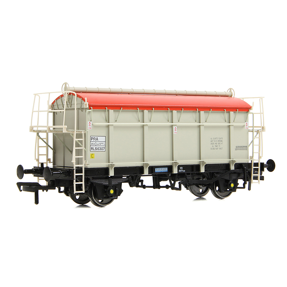 PRA China Clay Wagon RLS 6307 (Late) PRA China Clay Wagon RLS 6307 (Late)