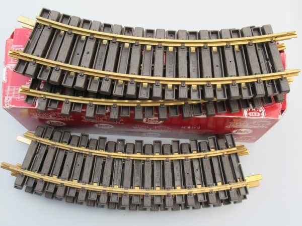 11000 Secondhand LGB G scale 12 x R1 curved track