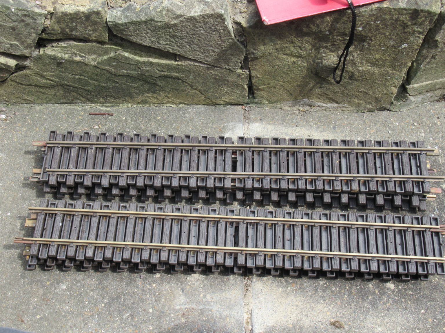 10600 Secondhand LGB G scale 600mm Straight Track – box 12 – Kent ...