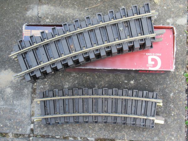 35215 Secondhand Piko G scale R5 curved track - box 12