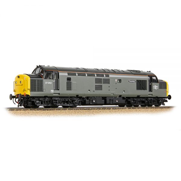 35-311SF Bachmann OO Class 37/0 Centre Headcode 37262 'Dounreay' BR Engineers Grey - DCC and Sound Fitted