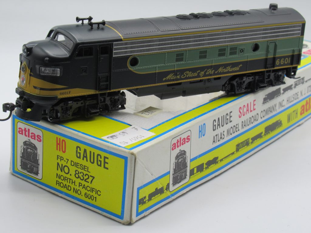 8327 Secondhand Atlas HO FP-7 – North Pacific Road 6001 – Kent Garden ...