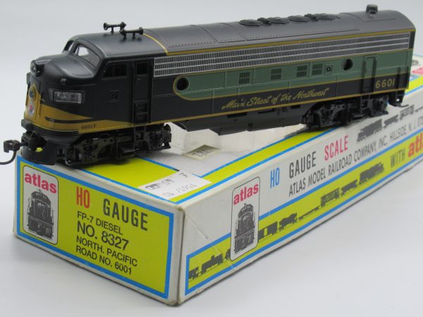 8327 Secondhand Atlas HO FP-7 - North Pacific Road 6001