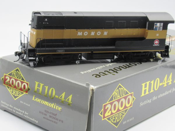 920-47800 Secondhand Proto 2000 (Walthers) HO H10-44 Monon 18 – Kent ...