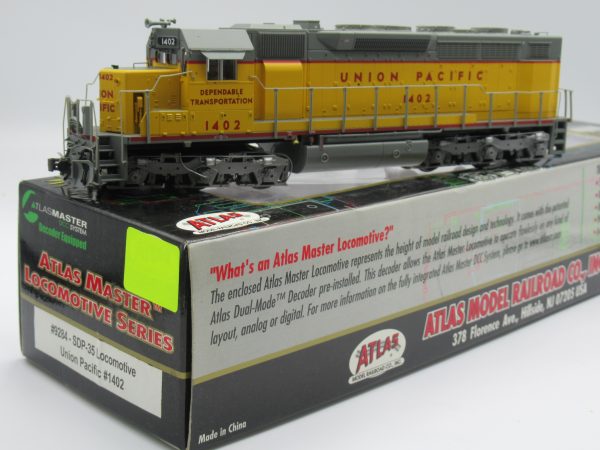 9284 Secondhand Atlas Master HO SDP-35 Union Pacific 1402 - DCC fitted