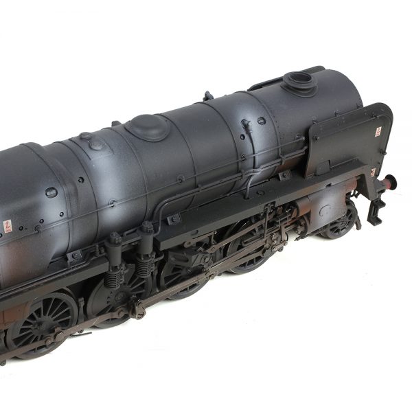 32-862A Bachmann OO BR Std 9F (Tyne Dock) with BR1B Tender 92097 BR Black (Late Crest) weathered - Image 6