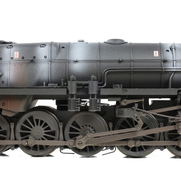 32-862A Bachmann OO BR Std 9F (Tyne Dock) with BR1B Tender 92097 BR Black (Late Crest) weathered - Image 10