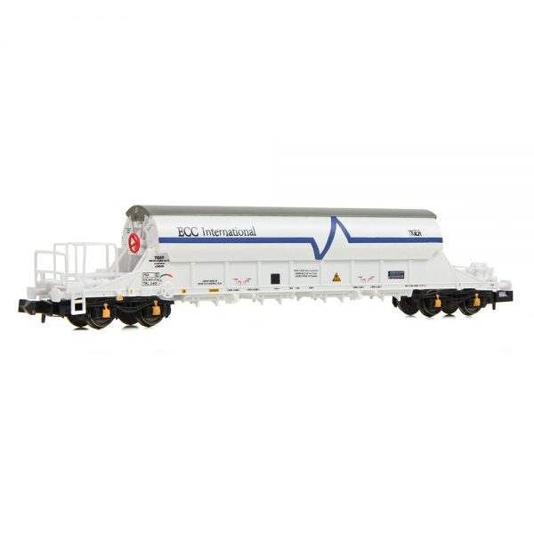 E87528 EFE Rail N Gauge PBA Tiger TRL 11601 ECC International White