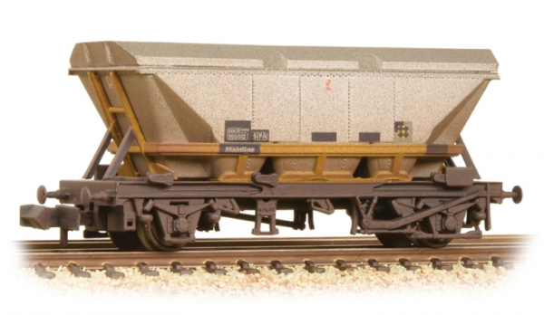 373-951B Graham Farish N gauge BR HFA Hopper Mainline Freight (Ex-BR Railfreight Coal Sector) weathered