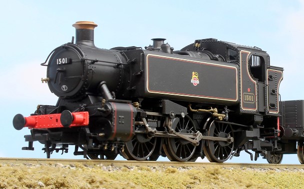 BR 15xx No.1504 Unlined Black Early Emblem (As Preserved) BR 15xx No.1504 Unlined Black Early Emblem (As Preserved)