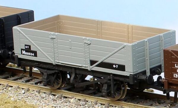 937013 Rapido UK OO LMS Dia.1666 Open - No.M101524 - BR Grey