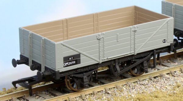 937014 Rapido UK OO LMS Dia.1666 Open - No.DM29719 - BR Grey