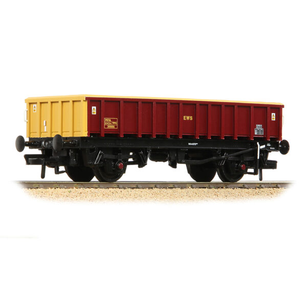 38-010 Bachmann OO MFA Open Wagon EWS weathered and load