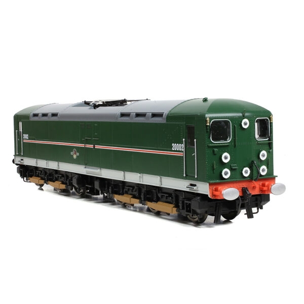 E82004 EFE Rail OO Gauge SR Bulleid Booster 20002 BR Green - Image 2