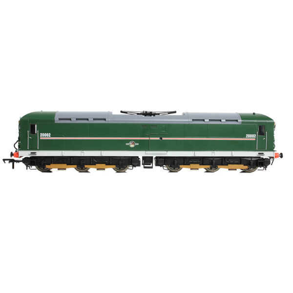 E82004 EFE Rail OO Gauge SR Bulleid Booster 20002 BR Green - Image 3