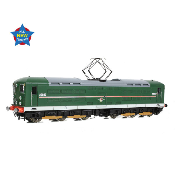 E82004 EFE Rail OO Gauge SR Bulleid Booster 20002 BR Green