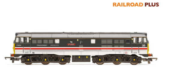 R30196 Hornby OO RailRoad Plus BR InterCity, Class 31, A1A-A1A, 31454 'The Heart of Wessex'