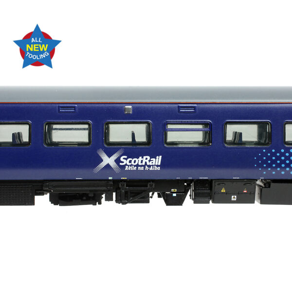 371-851 Graham Farish N gauge Class 158 2-Car DMU 158711 ScotRail Saltire - Image 2