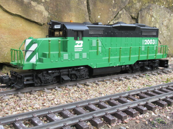 8-85003 Secondhand Lionel G Scale GP20 - Burlington Northern 2003 with sound