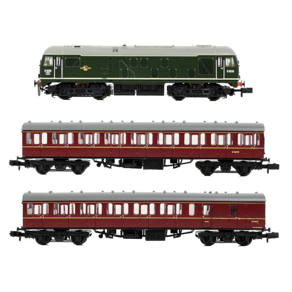 370-062 Graham Farish N gauge Suburban Sulzer Train Set - Image 2