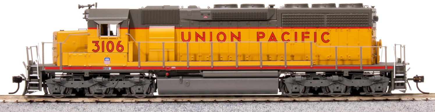 7649 Broadway HO EMD SD40 Low Nose – Sound and DCC – Paragon4(TM ...