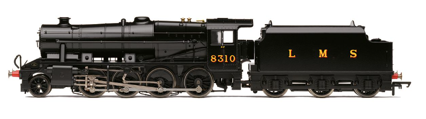 R30281 Hornby OO LMS, Class 8F, 2-8-0, No. 8310 – Kent Garden Railways