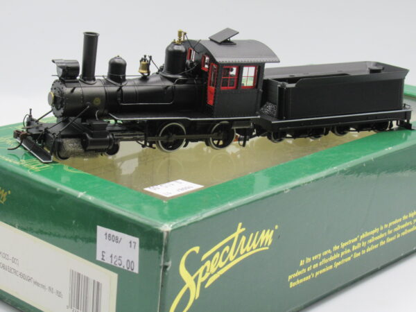 28305 Secondhand Bachmann On30 4-4-0 American - painted unlettered - steel cab, electric light - DCC fitted