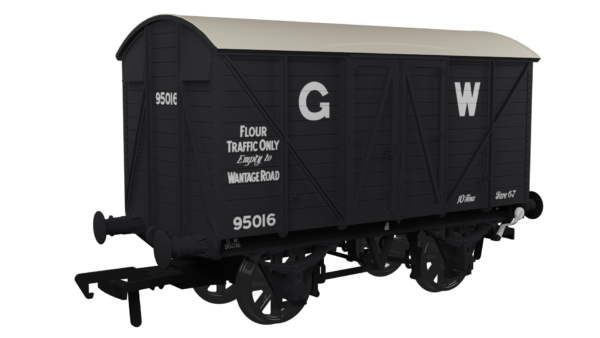 944018 Rapido UK OO GWR ‘Mink A’ (V14/V16) Diagram V16 - Van  GWR No.95016