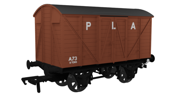 944027 Rapido UK OO GWR ‘Mink A’ (V14/V16) Diagram V16 - Van Port of London Authority No.A73