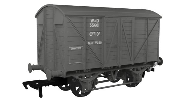 944028 Rapido UK OO GWR ‘Mink A’ (V14/V16) Diagram V16 Van - War Department No.35601