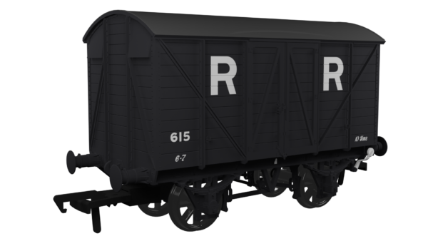 944037 Rapido UK OO GWR ‘Mink A’ Diagram V16 Van - Rhymney Railway No.615
