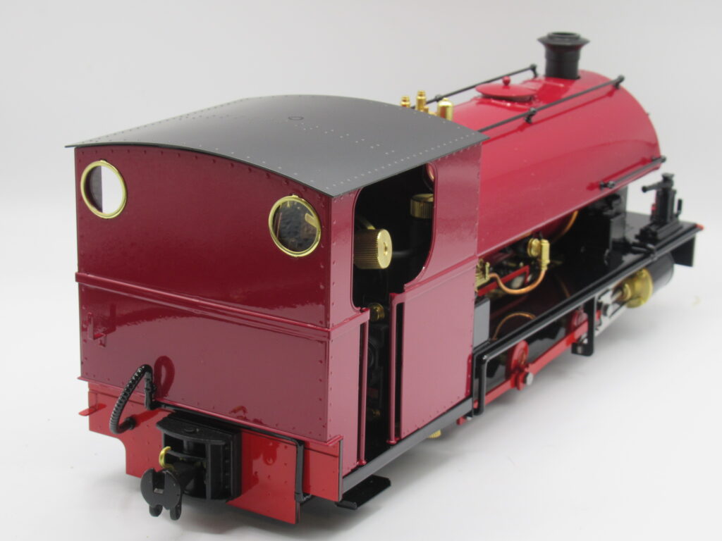 Harrogate – Roundhouse 16mm live steam 0-6-0T loco – Maroon – Kent ...