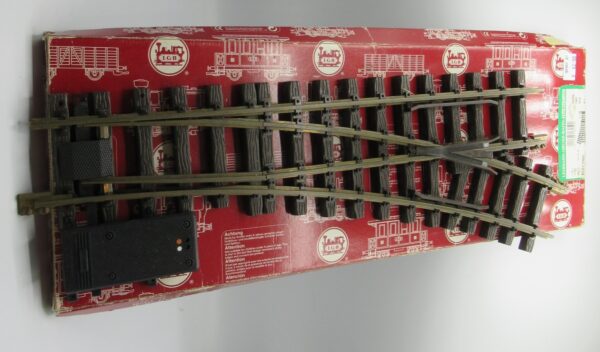 16050 Secondhand LGB G scale Right Hand Point - electric