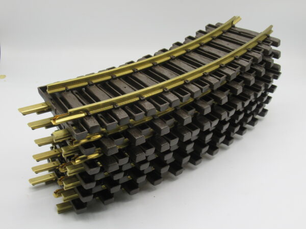 11000 Secondhand LGB G scale 12 x R1 curved track