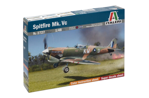 2727 Italieri 1:48 Spitfire Mk Vc