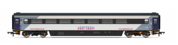 R40243 Hornby OO East Coast, Mk3 Trailer Standard Disabled, 42238